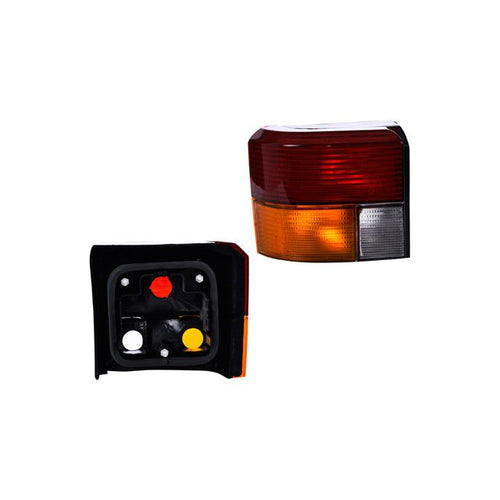 Calavera Vw Eurovan Ambar/Blanco/Rojo S/Foco Depo Izq P/ Volkswagen Eurovan 2001-2004