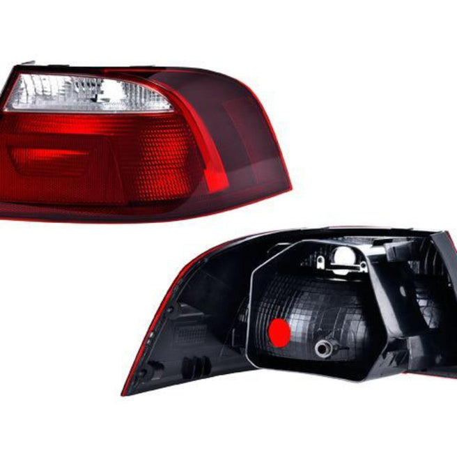 Calavera Exterior Vw Gol 13-18 4 Puertas Obscura S/Foco Depo Der P/ Volkswagen Gol 2013-2018
