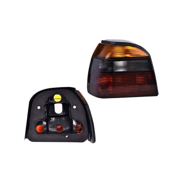 Calavera Izquierda para Volkswagen Golf 1993-1998 Sin foco Fondo Oscuro