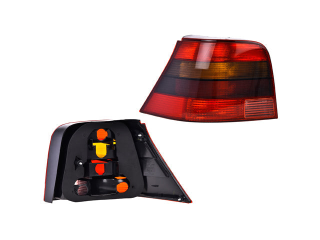 Calavera Izquierda para Volkswagen Golf 2000-2004 Sin foco Fondo Oscuro