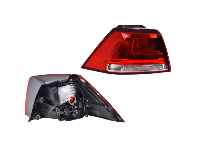 Calavera Exterior Vw Golf 15-17 S/Foco Depo Izq
"Calavera P/ Volkswagen Golf 2015-2017