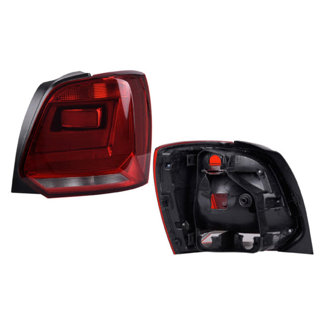 Calavera Derecha para Volkswagen Polo 2017-2018 Sin foco