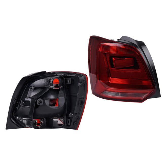 Calavera Izquierda para Volkswagen Polo 2017-2018 Sin foco