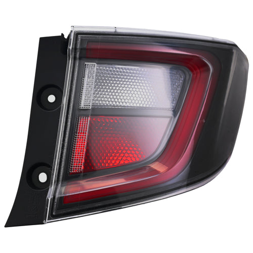 Calavera Derecha LED Sin Foco Grand i10 2021-2025 DEPO