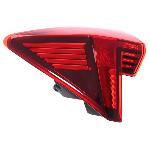 Calavera Exterior Izquierda LED Con Foco HB20 2023-2025