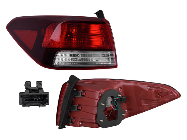 Calavera Exterior P/ Kia Rio 2018-2023