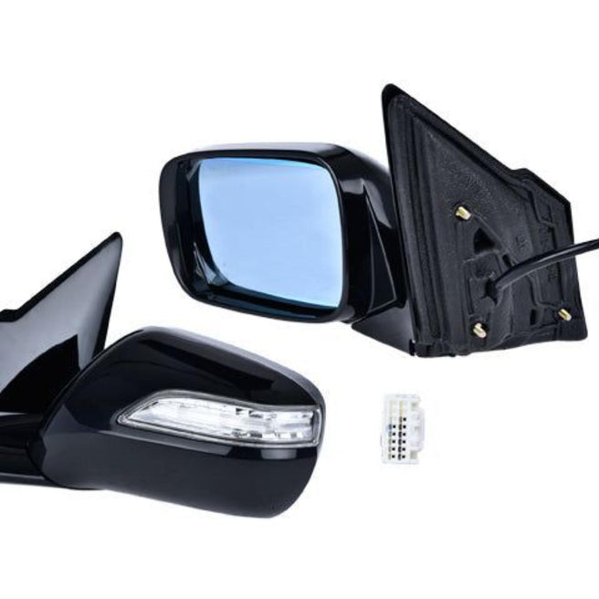 ESPEJO AC MDX 10-13 ELECTRICO C/DESEMPANANTE C/DIRECCIONAL C/MEMORIA P/PINTAR BASE/SPORT V6 6 CILINDROS 3.7L 4 PUERTAS 11 PINES IZQ