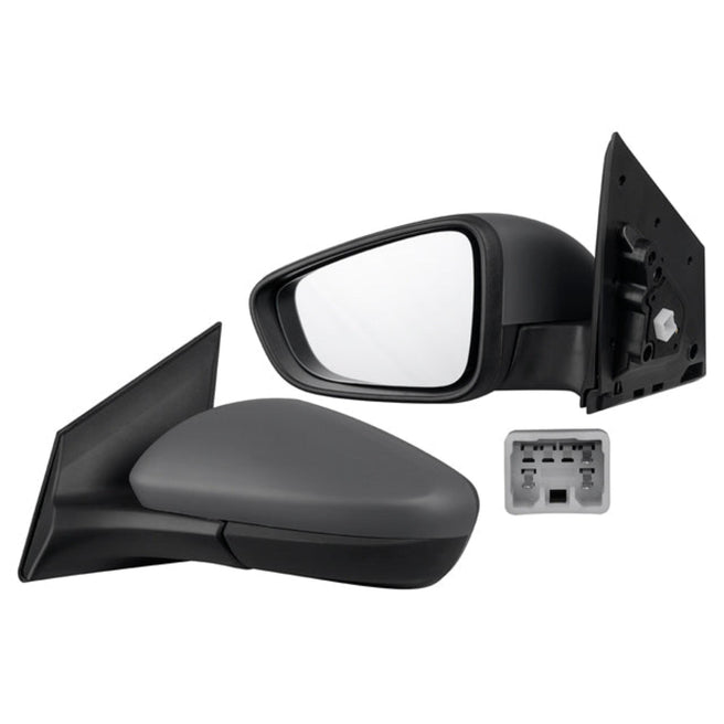 Espejo Cv Aveo 18-23 Electrico P/Pintar 3 Pines Ls/Lt/Ltz L4 P/ Chevrolet Aveo 2018-2023