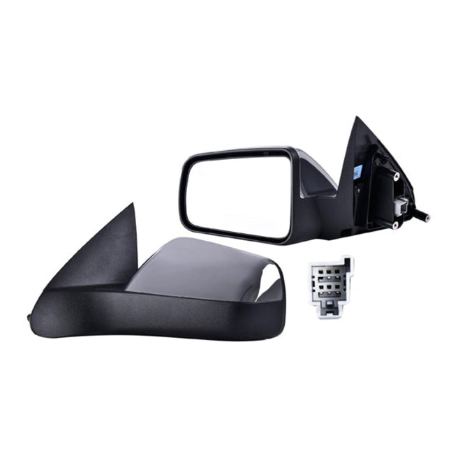 Espejo Electrico C/Desempante Cromado P/ Ford Focus 2008-2011
