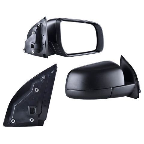 Espejo Fd Ranger 13-20 Manual Negro Der P/ Ford Ranger 2013-2020