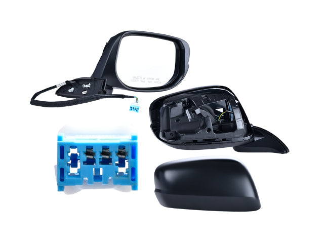 Espejo Hd P/ Honda Fit 2009-2014