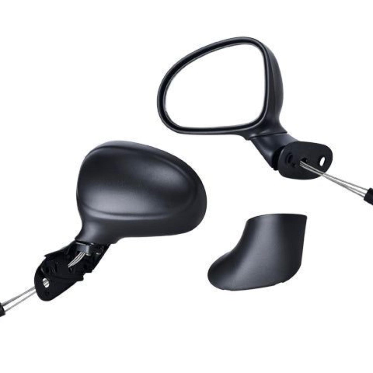 Espejo Izq Con Control Matiz 2004-2005 L4 1.0L