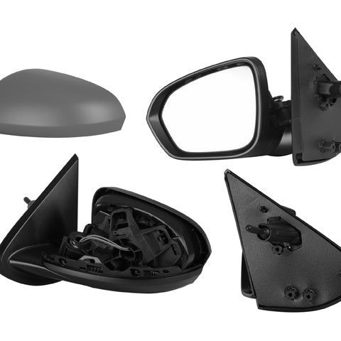 ESPEJO RN DUSTER 21-24 C/CONTROL NEGRO INTENS IZQ