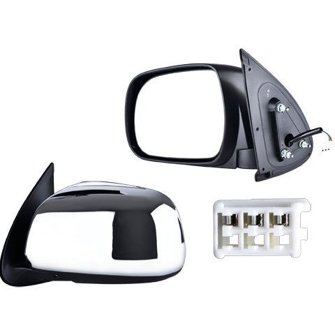 Espejo Izq Electrico Hilux 2005-2009 L4 2.7L
