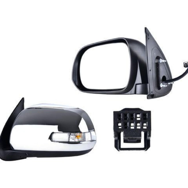 Espejo Izq Electrico Hilux 2012-2015 L4 2.7L