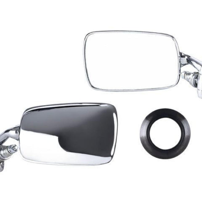 Espejo Izq Manual Sedan 1973-1991 H4 1.6L