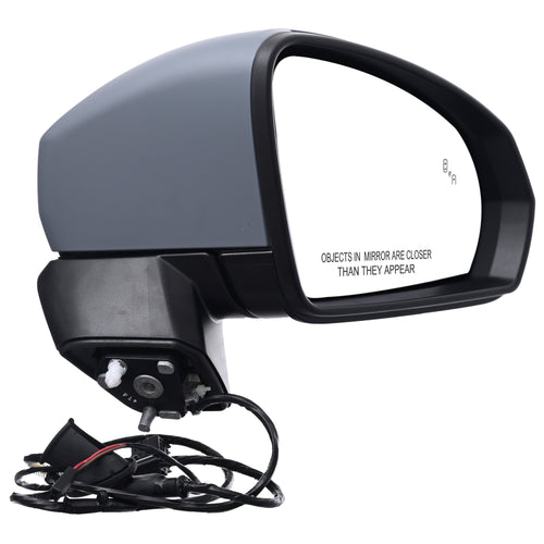 Espejo Retrovisor Derecho Eléctrico Desempañante Taos 24-25