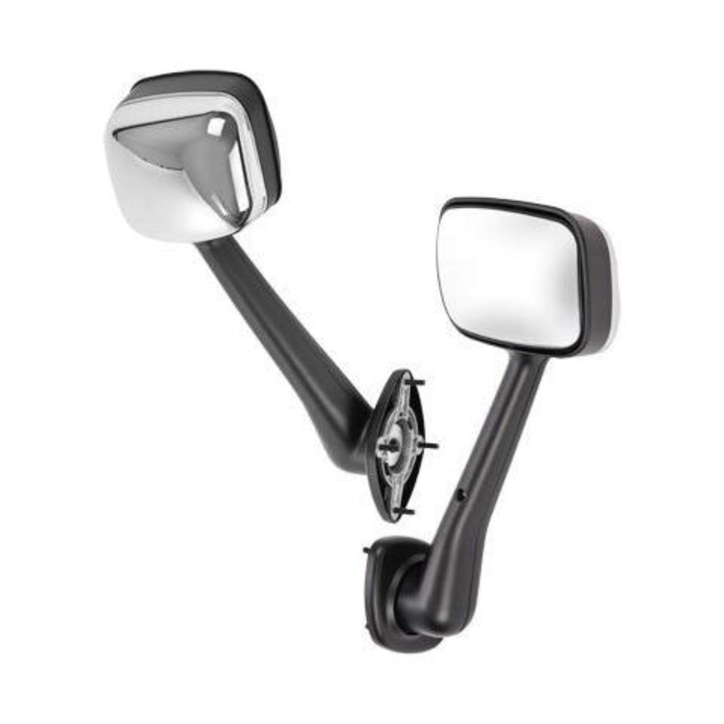 Espejo Cofre Fr Cascada 08-17 Cromado Completo Der P/ Freightliner Cascadia 2008-2017
