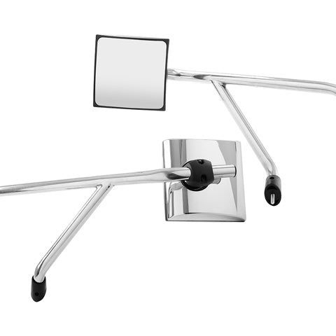Espejo Cofre It Prostar 08-19 Manual Cromado Der P/ International Prostar 2008-2019