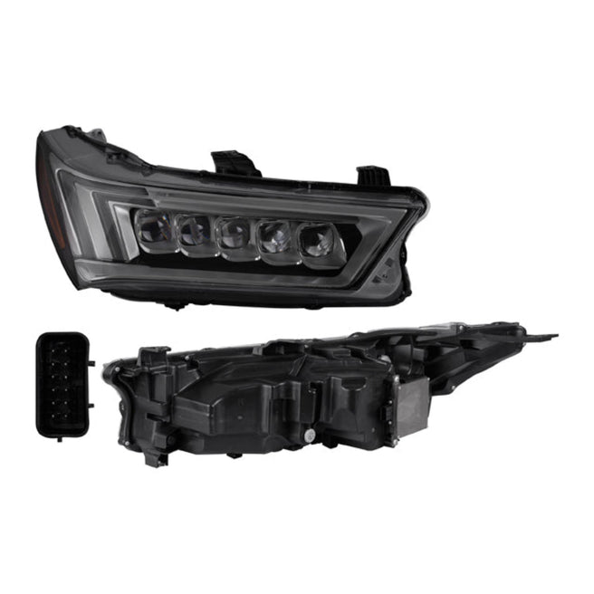 Faro Ac Mdx 17-20 Full Led Depo Der P/ Acura Mdx 2017-2020