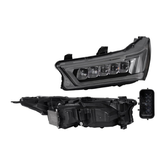 Faro Ac Mdx 17-20 Full Led Depo Izq P/ Acura Mdx 2017-2020