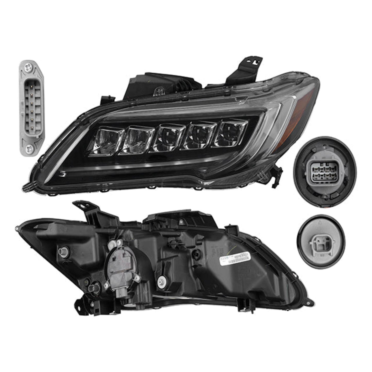Faro Ac P/ Acura Rdx 2016-2018