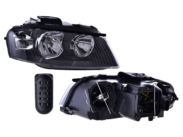 Faro Ad P/ Audi A3 2004-2008