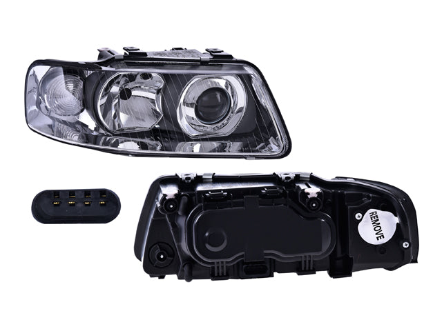 Faro Ad P/ Audi A3 2001-2003