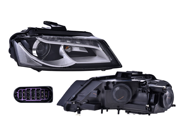 Faro Ad P/ Audi A3 2009-2012