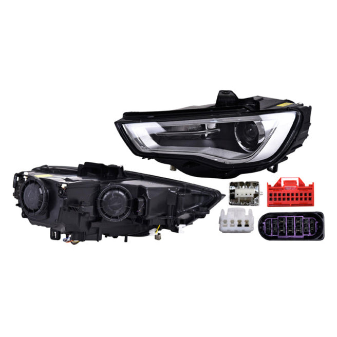 Faro Ad P/ Audi A3 2013-2016