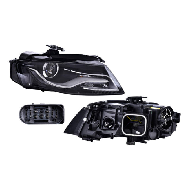 Faro Ad A4 09-12 Electrico C/Motor P/Foco Xenon C/Leds S/Foco Depo Der P/ Audi A4 2009-2012