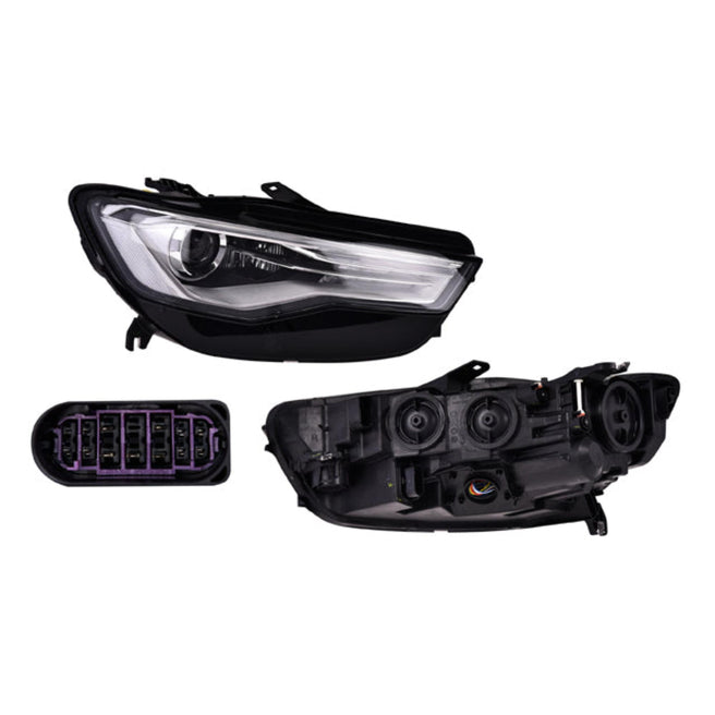 Faro Ad A6 16-18 Electrico C/Motor C/Leds P/Foco Xenon S/Foco Depo Der P/ Audi A6 2016-2018