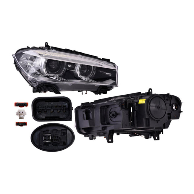 Faro Bw X5 14-18 Electrico C/Motor C/Leds P/Foco Xenon S/Foco Depo Der P/ Bmw X5 2014-2018