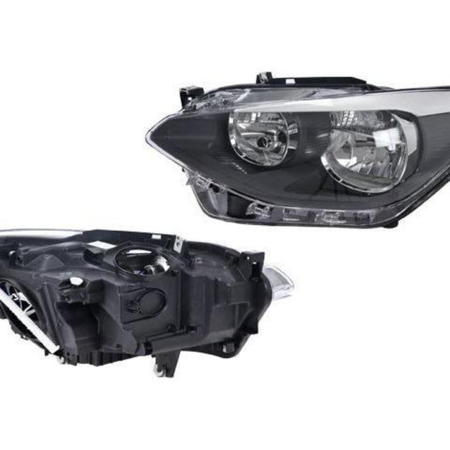 Faro Bw Serie 1 12-14 Tyc Izquierdo P/ Bmw Serie 1 2012-2014
