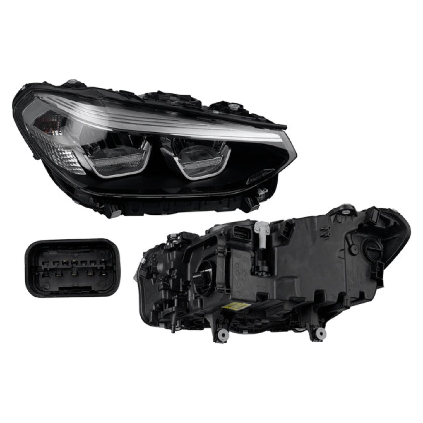 Faro Bw X3 18-21 C/Leds Depo Der P/ Bmw X3 2018-2021