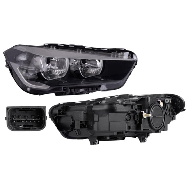Faro Bw X1 16-18 Electrico C/Motor C/Leds Depo Der P/ Bmw X1 2016-2018