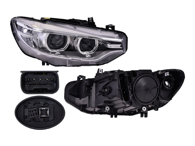 Faro Bw Serie 4 P/ Bmw Serie 4 2014-2016