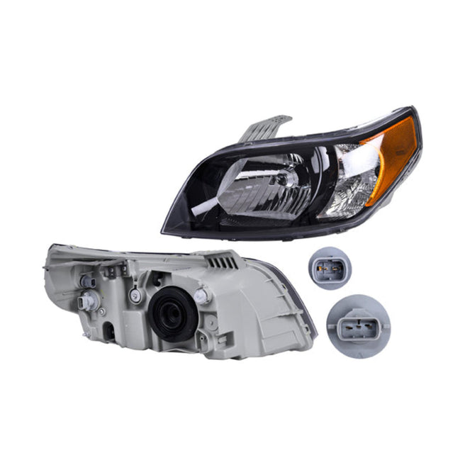 Faros Cv Aveo P/ Chevrolet Aveo 2012-2018