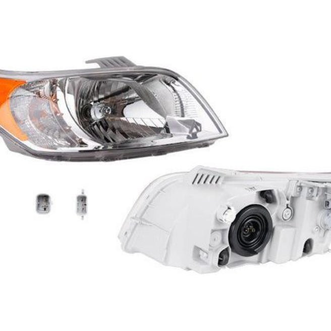 Faro Cv P/ Chevrolet Aveo 2012-2018