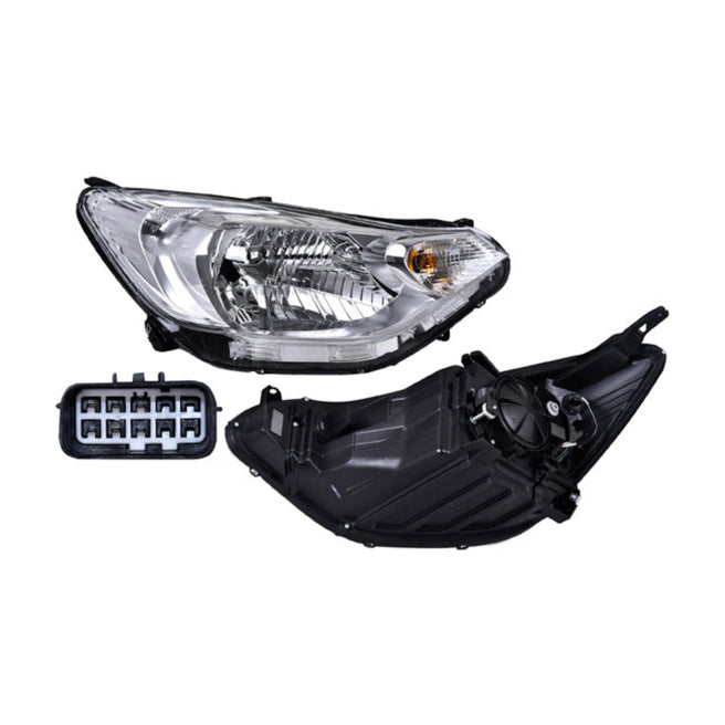 Faro Cv Aveo 18 Linea Nueva Tyc Der P/ Chevrolet Aveo 2018-2018