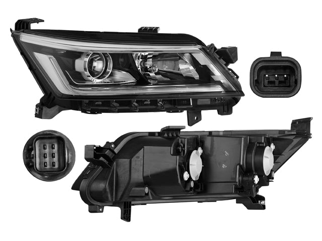 Faro Cv Aveo Ls P/ Chevrolet Aveo 2024-2024