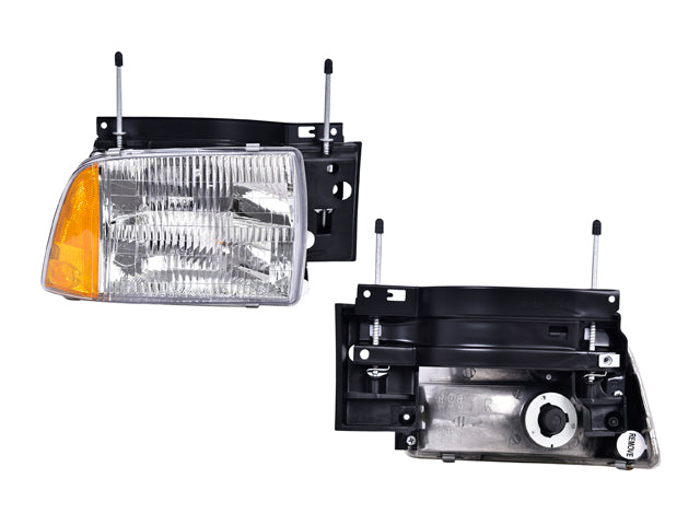 Faro Cv Blazer P/ Chevrolet Blazer 1995-1997
