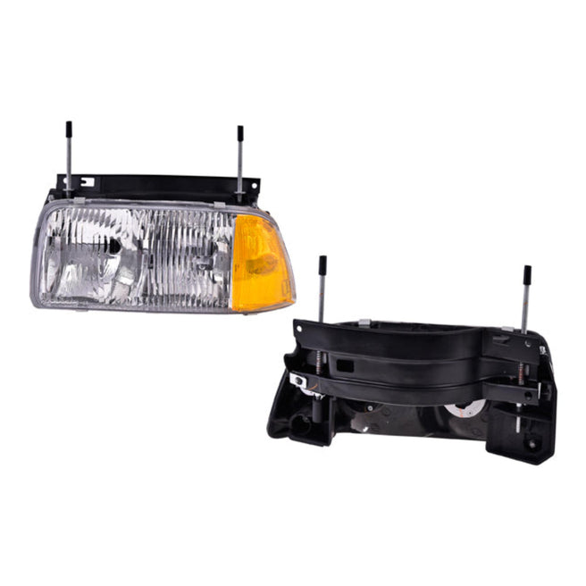 Faro Cv P/ Chevrolet Blazer 1995-1997