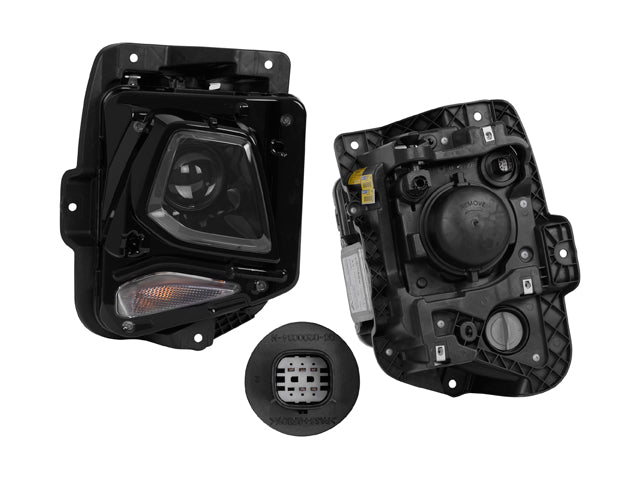 Faro Cv Blazer P/ Chevrolet Blazer 2019-2022