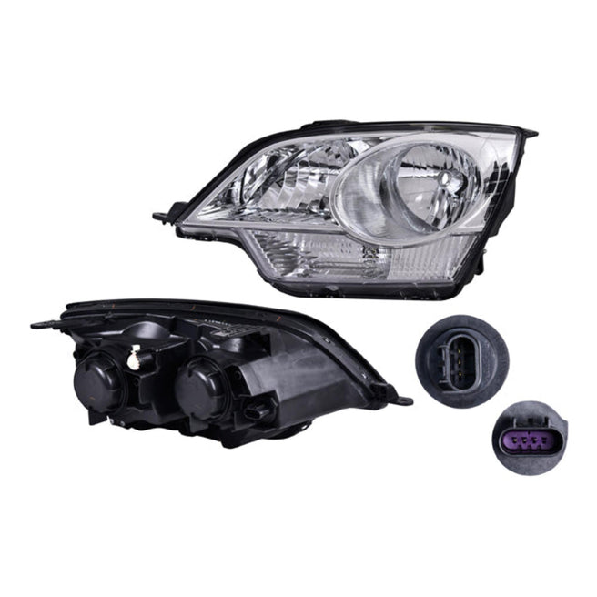 Faro Cv Captiva P/ Chevrolet Captiva 2008-2015