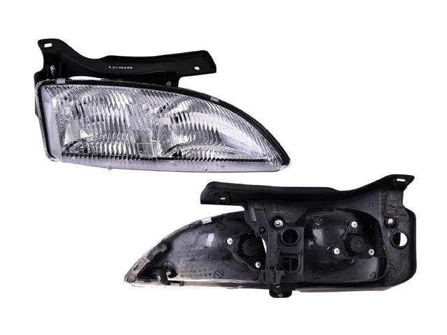 Faro Cv Cavalier P/ Chevrolet Cavalier 1995-1999