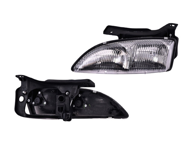 Faro Cv Cavalier P/ Chevrolet Cavalier 1995-1999