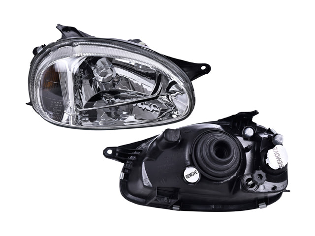 Faro Cv P/ Chevrolet Chevy 2001-2003