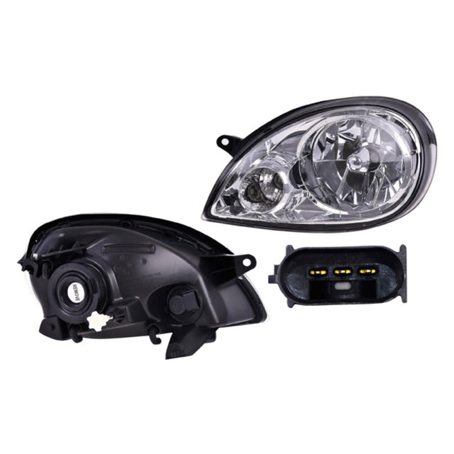 Faro Cv P/ Chevrolet Chevy 2004-2008