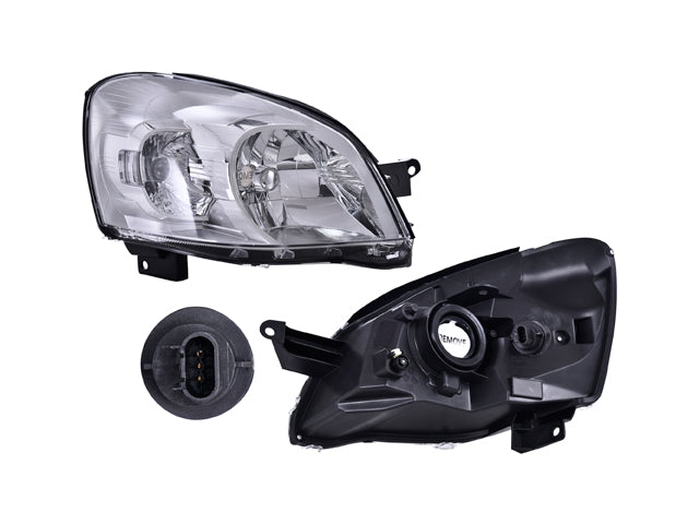Faro Cv P/ Chevrolet Chevy 2009-2012